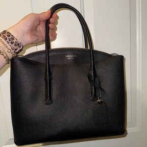 Black kate spade purse